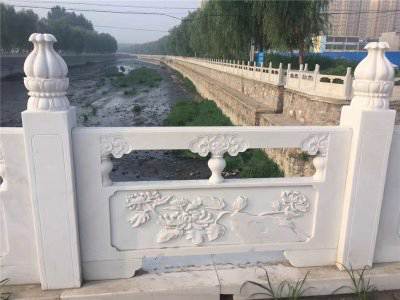 石雕欄桿、石拱橋、石欄桿