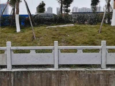 石雕欄桿、石拱橋、石欄桿