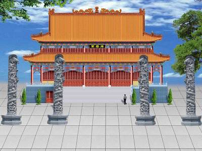 石雕欄桿、石拱橋、石欄桿