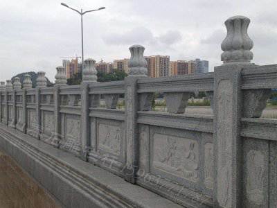 石雕欄桿、石拱橋、石欄桿