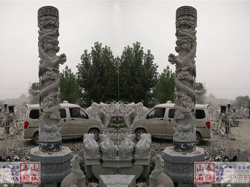 石雕盤龍柱價(jià)格