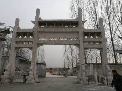 石雕欄桿、石拱橋、石欄桿