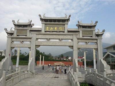 石雕欄桿、石拱橋、石欄桿