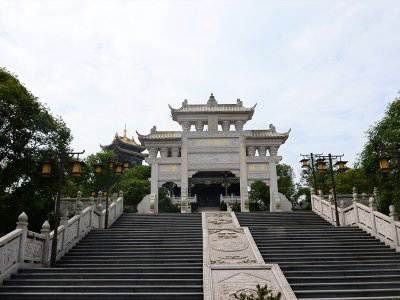 石雕欄桿、石拱橋、石欄桿