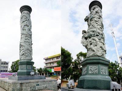 石雕欄桿、石拱橋、石欄桿