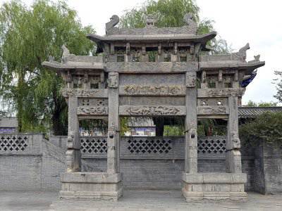 石雕欄桿、石拱橋、石欄桿