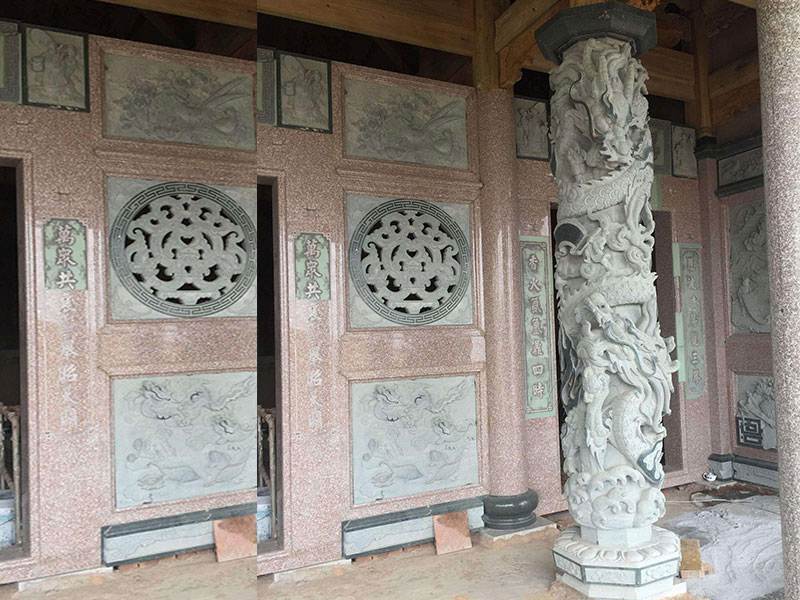 浮雕龍柱價(jià)格