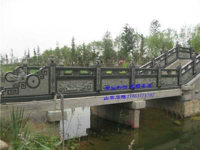 石雕欄桿、石拱橋、石欄桿