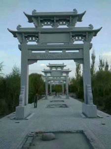 石雕欄桿、石拱橋、石欄桿