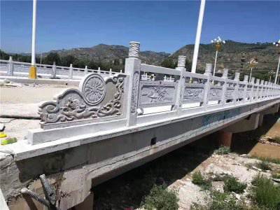石雕欄桿、石拱橋、石欄桿