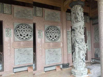 石雕欄桿、石拱橋、石欄桿