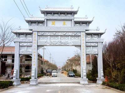 石雕欄桿、石拱橋、石欄桿