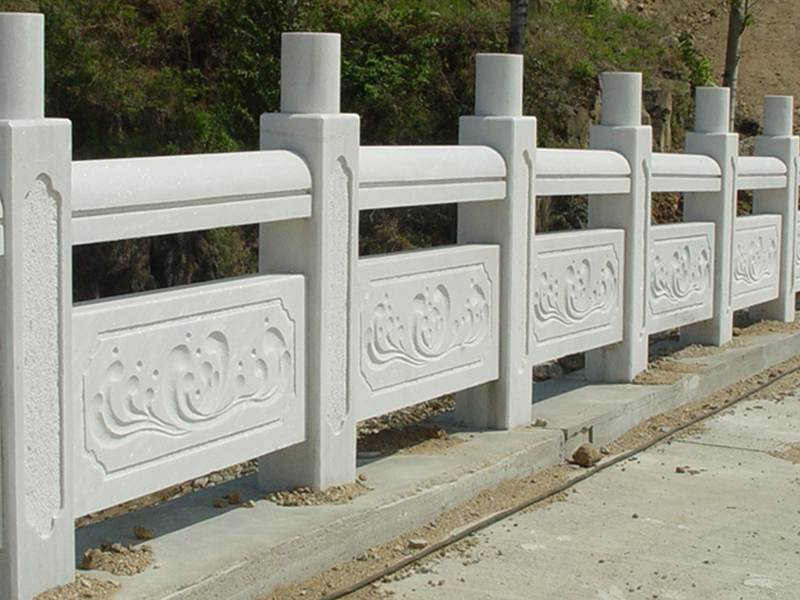 漢白玉石護(hù)欄