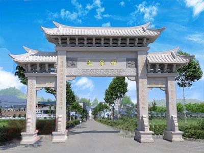 石雕欄桿、石拱橋、石欄桿