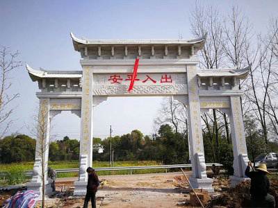 石雕欄桿、石拱橋、石欄桿