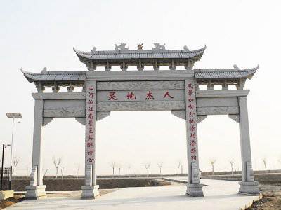 石雕欄桿、石拱橋、石欄桿