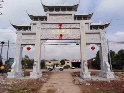 石雕欄桿、石拱橋、石欄桿