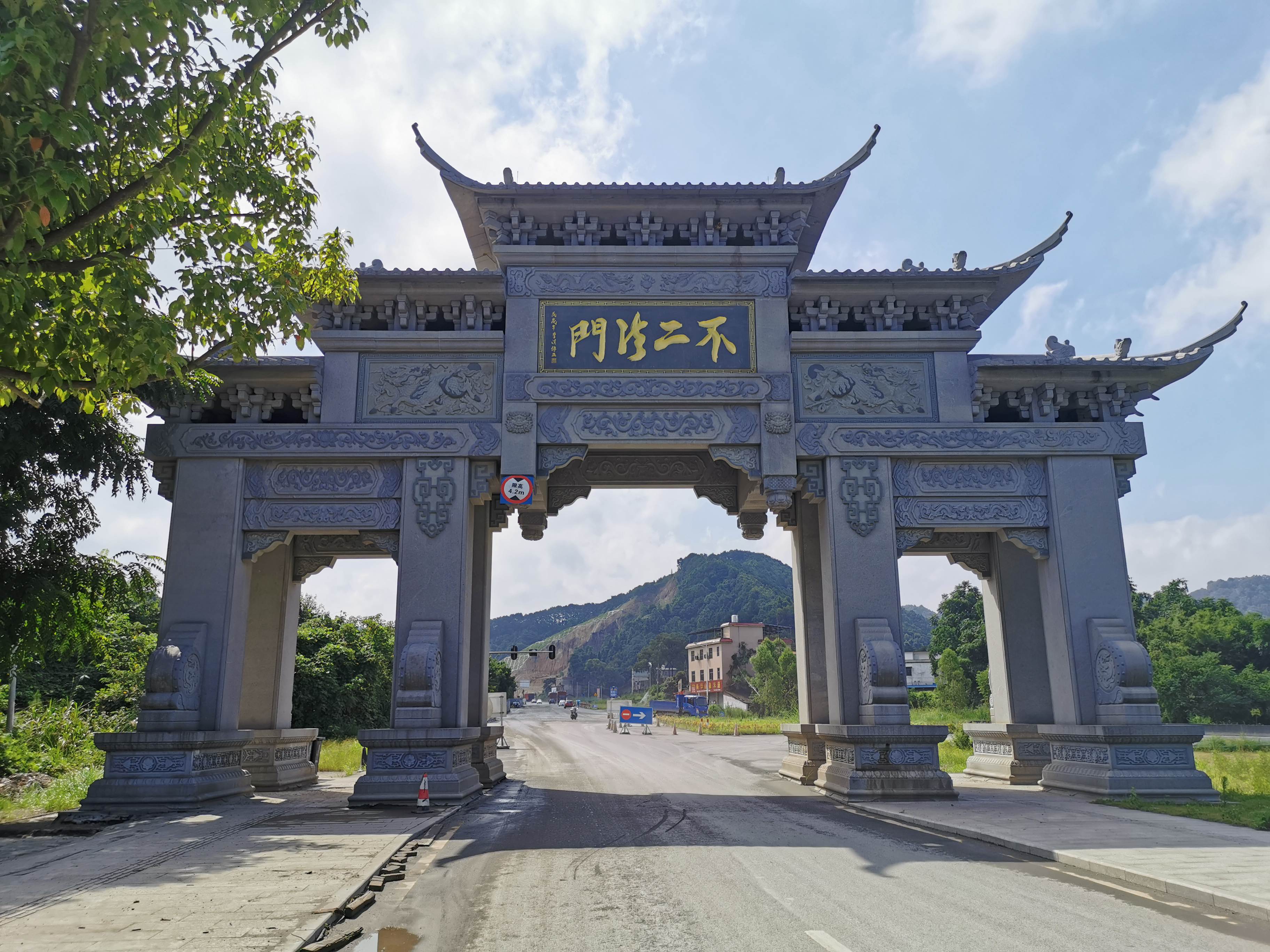 仿古石牌坊價(jià)格