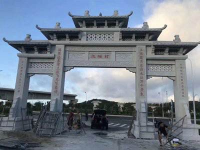 石雕欄桿、石拱橋、石欄桿
