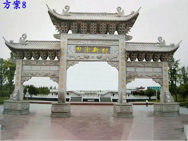 石牌樓廠家