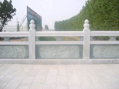 石雕欄桿、石拱橋、石欄桿