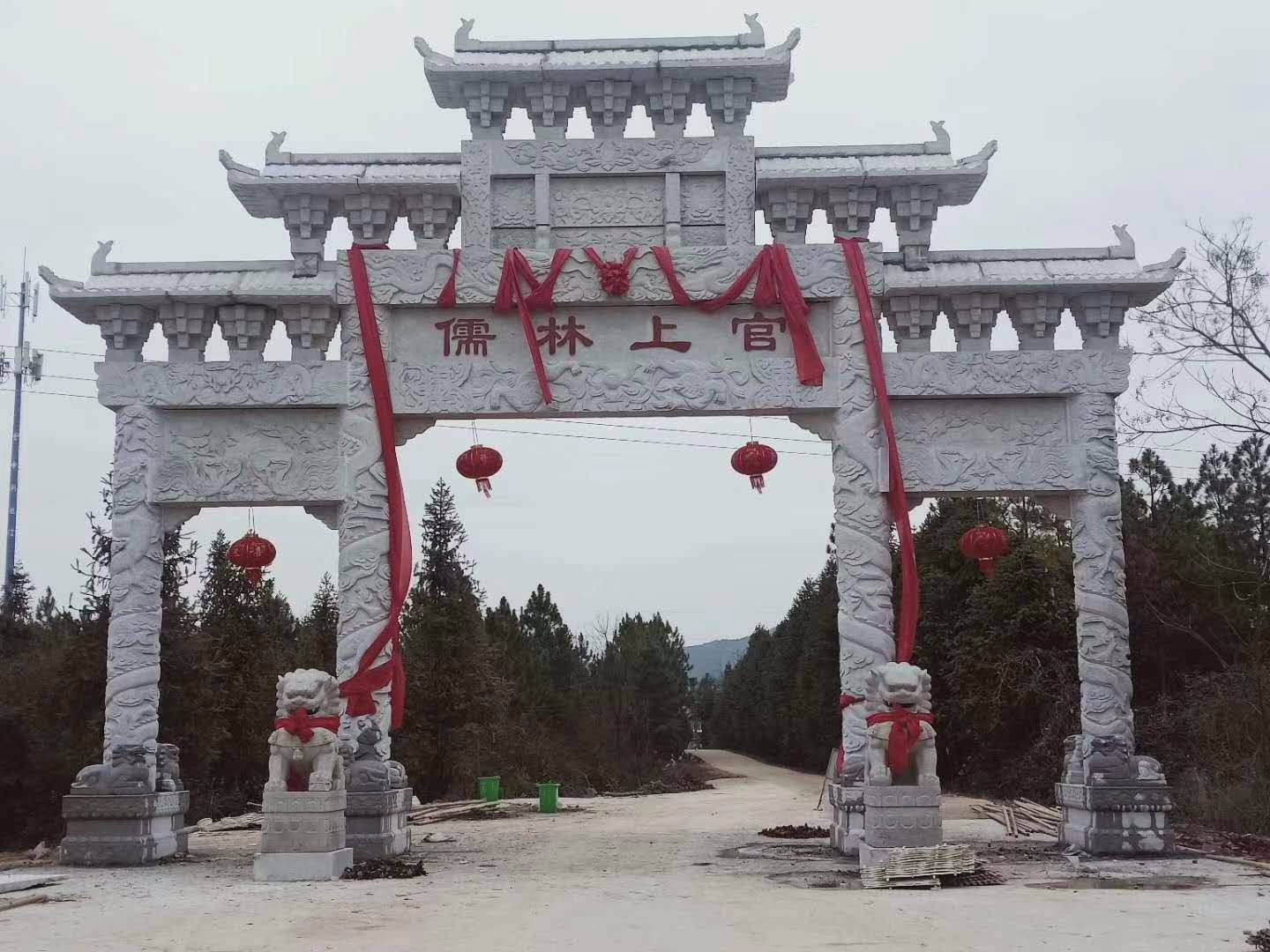 公墓石牌樓設(shè)計廠家
