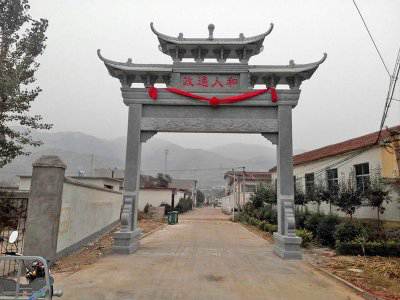 石雕欄桿、石拱橋、石欄桿