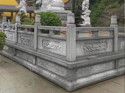 石雕欄桿、石拱橋、石欄桿