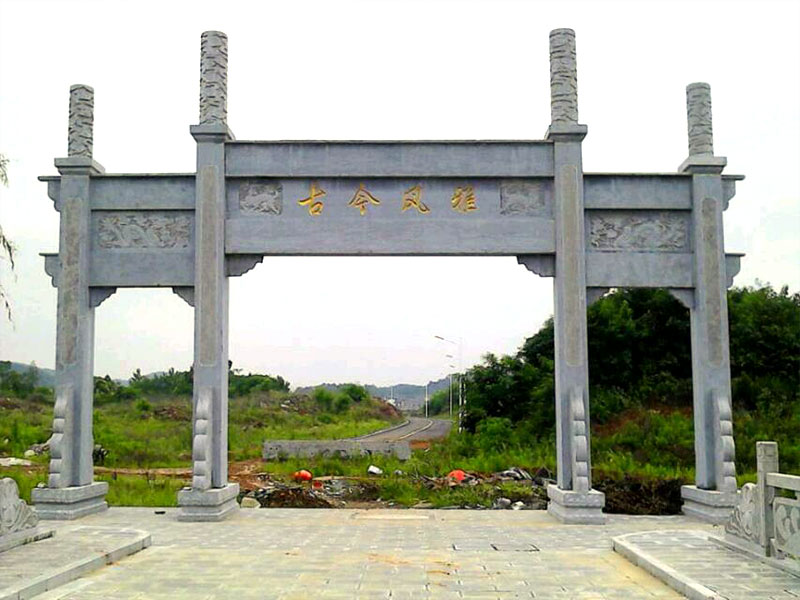 石雕欄桿、石拱橋、石欄桿